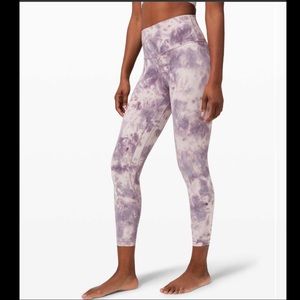 Lululemon Align Pant 25" *Diamond Dye